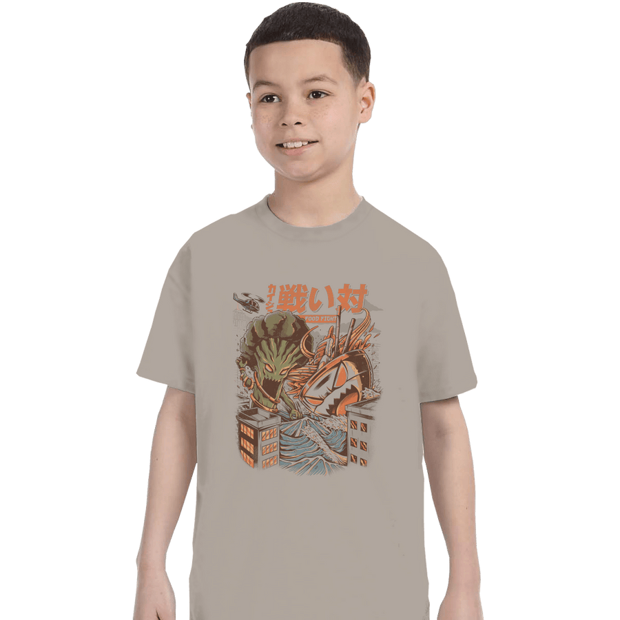 Shirts T-Shirts, Youth / XL / Sand Kaiju Food Fight