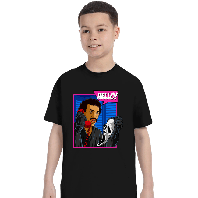Daily_Deal_Shirts T-Shirts, Youth / XS / Black Hello Slasher