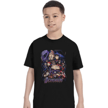 Load image into Gallery viewer, Shirts T-Shirts, Youth / XL / Black Nickgame
