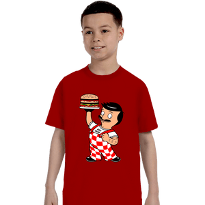Shirts T-Shirts, Youth / XS / Red Big Bob's