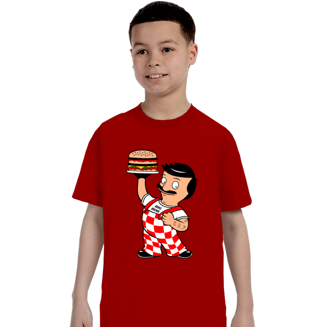 Shirts T-Shirts, Youth / XS / Red Big Bob's