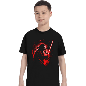 Daily_Deal_Shirts T-Shirts, Youth / XS / Black The Power Of The Dark Side