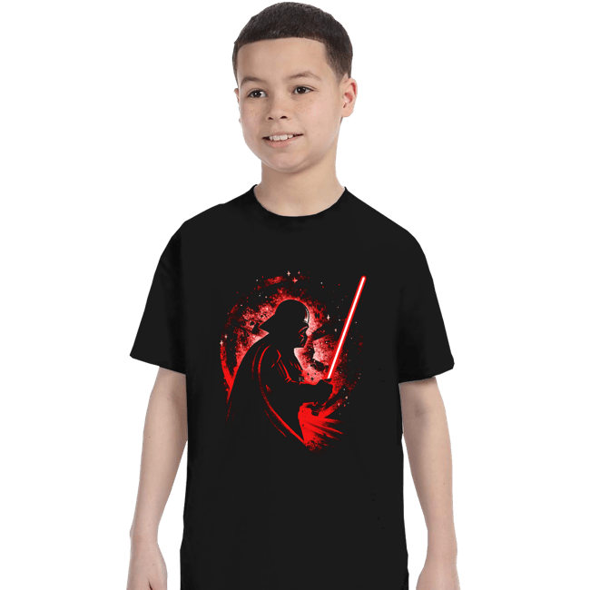 Daily_Deal_Shirts T-Shirts, Youth / XS / Black The Power Of The Dark Side