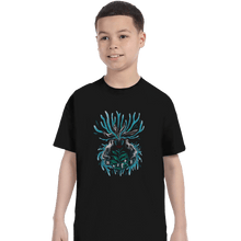 Load image into Gallery viewer, Shirts T-Shirts, Youth / XL / Black The Forest Spirit
