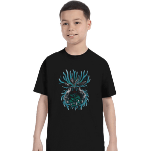 Shirts T-Shirts, Youth / XL / Black The Forest Spirit