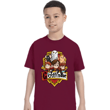Load image into Gallery viewer, Secret_Shirts T-Shirts, Youth / XS / Maroon Little Wizards
