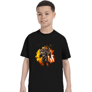 Shirts T-Shirts, Youth / XS / Black Hydra Stomper