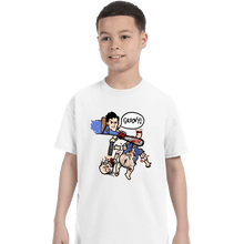 Load image into Gallery viewer, Secret_Shirts T-Shirts, Youth / XS / White Ash Rules
