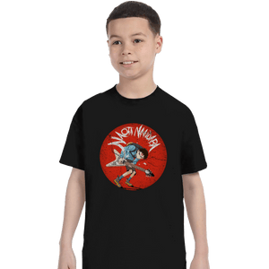 Shirts T-Shirts, Youth / XL / Black Naoto Nandaba