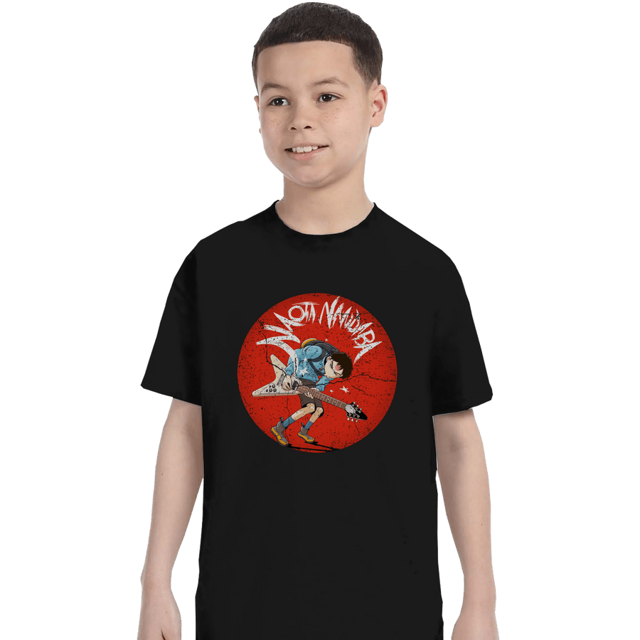 Shirts T-Shirts, Youth / XL / Black Naoto Nandaba