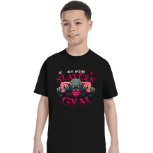 Load image into Gallery viewer, Daily_Deal_Shirts T-Shirts, Youth / XS / Black Inosuke Slayers Gym
