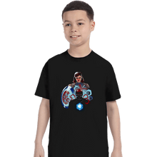 Load image into Gallery viewer, Secret_Shirts T-Shirts, Youth / XS / Black Carter
