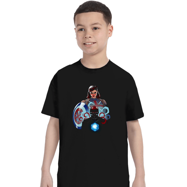 Secret_Shirts T-Shirts, Youth / XS / Black Carter