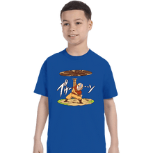 Load image into Gallery viewer, Daily_Deal_Shirts T-Shirts, Youth / XS / Royal Blue Avatar Disk
