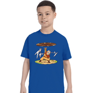 Daily_Deal_Shirts T-Shirts, Youth / XS / Royal Blue Avatar Disk
