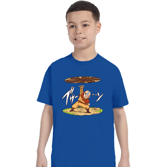 Daily_Deal_Shirts T-Shirts, Youth / XS / Royal Blue Avatar Disk
