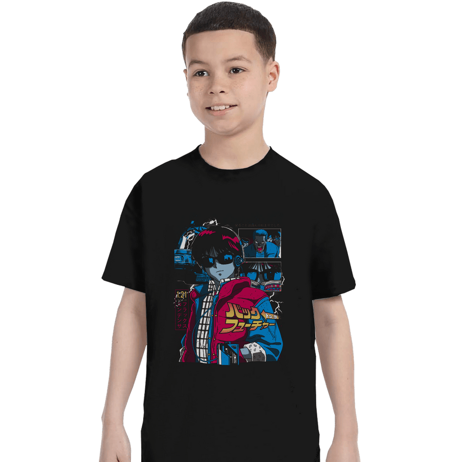 Shirts T-Shirts, Youth / XL / Black Back To The City Pop