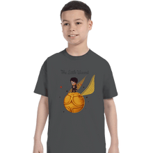 Load image into Gallery viewer, Shirts T-Shirts, Youth / XS / Charcoal The Little Wizard
