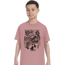 Load image into Gallery viewer, Daily_Deal_Shirts T-Shirts, Youth / XS / Pink The Hero&#39;s Journey
