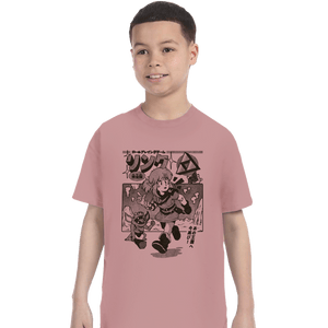 Daily_Deal_Shirts T-Shirts, Youth / XS / Pink The Hero's Journey