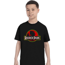 Load image into Gallery viewer, Shirts T-Shirts, Youth / XL / Black Raider Park
