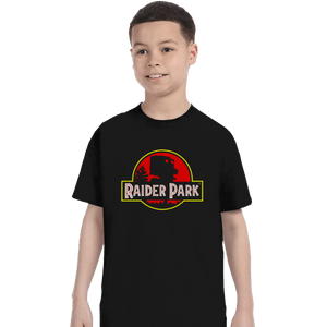 Shirts T-Shirts, Youth / XL / Black Raider Park