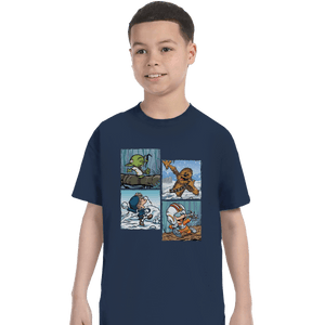 Shirts T-Shirts, Youth / XL / Navy Playful Rebels