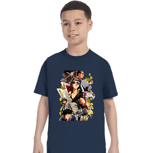 Shirts T-Shirts, Youth / XS / Navy Honkey Tonk Women