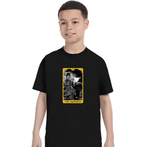 Shirts T-Shirts, Youth / XS / Black Tarot The Empress