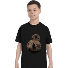 Load image into Gallery viewer, Shirts T-Shirts, Youth / XL / Black Rolling Through Space
