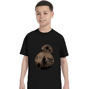 Shirts T-Shirts, Youth / XL / Black Rolling Through Space