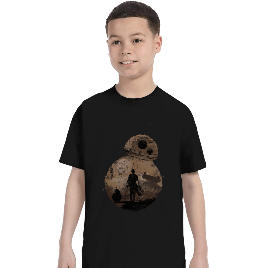 Shirts T-Shirts, Youth / XL / Black Rolling Through Space