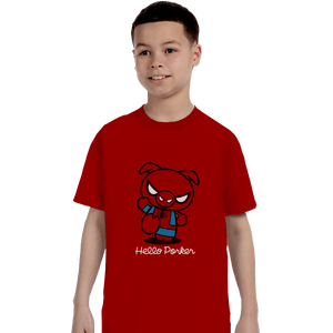 Shirts T-Shirts, Youth / XL / Red Hello Porker