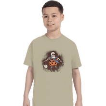 Load image into Gallery viewer, Shirts T-Shirts, Youth / XS / Sand Mysterious fossil
