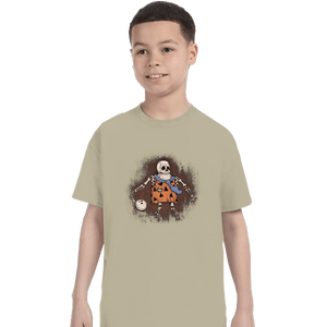 Shirts T-Shirts, Youth / XS / Sand Mysterious fossil