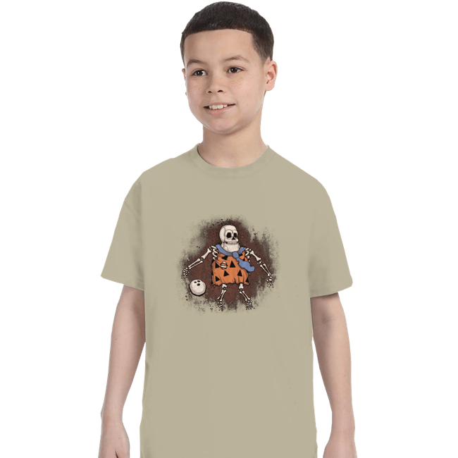 Shirts T-Shirts, Youth / XS / Sand Mysterious fossil