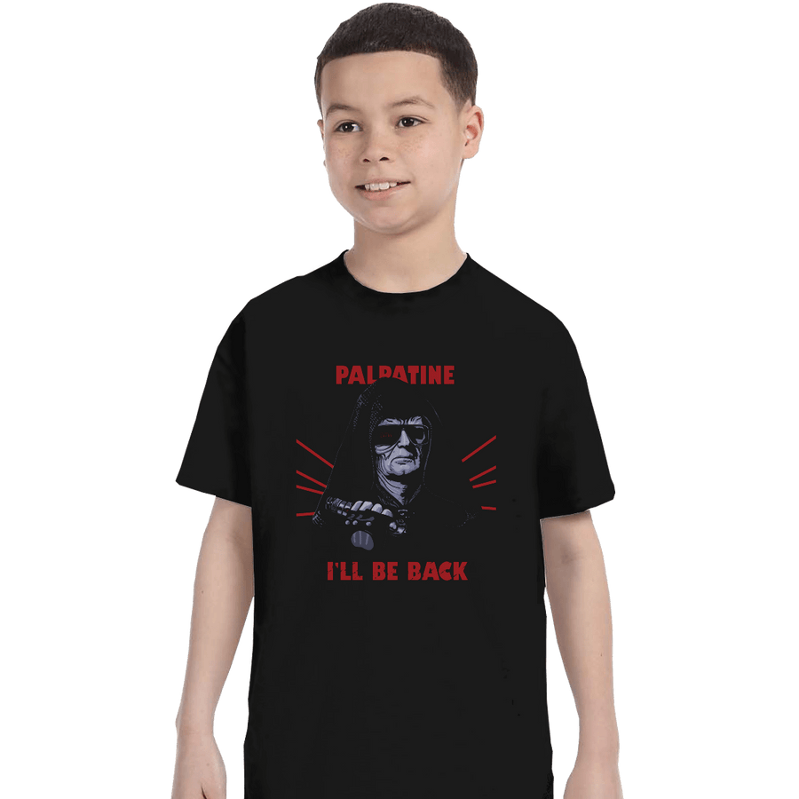 Shirts T-Shirts, Youth / XL / Black I'll Be Back