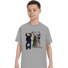Load image into Gallery viewer, Shirts T-Shirts, Youth / XS / Sports Grey Spider Jealousy

