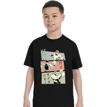 Load image into Gallery viewer, Secret_Shirts T-Shirts, Youth / XS / Black Final Fight
