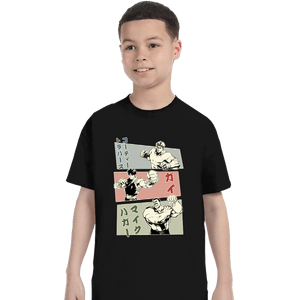 Secret_Shirts T-Shirts, Youth / XS / Black Final Fight