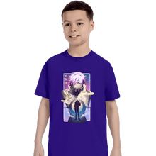 Load image into Gallery viewer, Shirts T-Shirts, Youth / XS / Violet Unlimited Void
