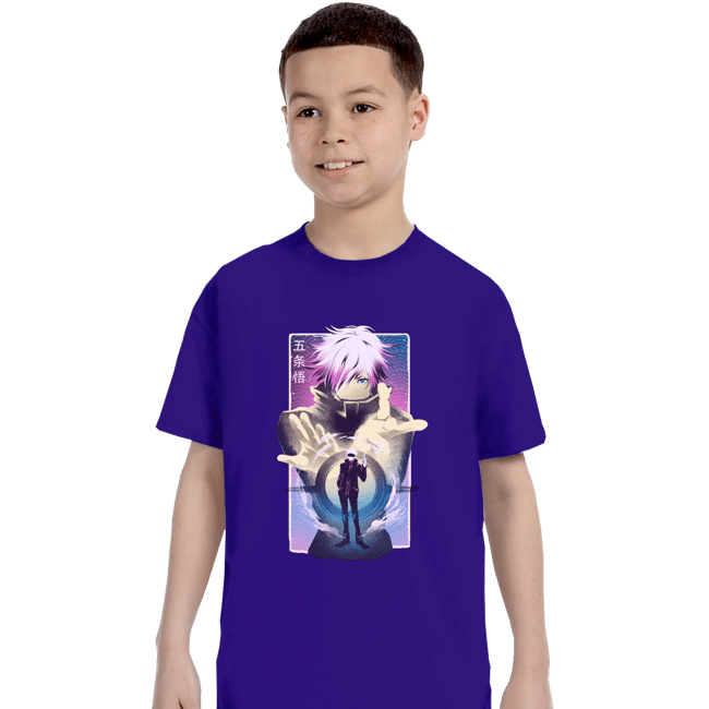 Shirts T-Shirts, Youth / XS / Violet Unlimited Void