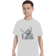 Load image into Gallery viewer, Shirts T-Shirts, Youth / XL / White Stitch Watercolor
