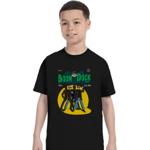 Secret_Shirts T-Shirts, Youth / XS / Black Boon Dock