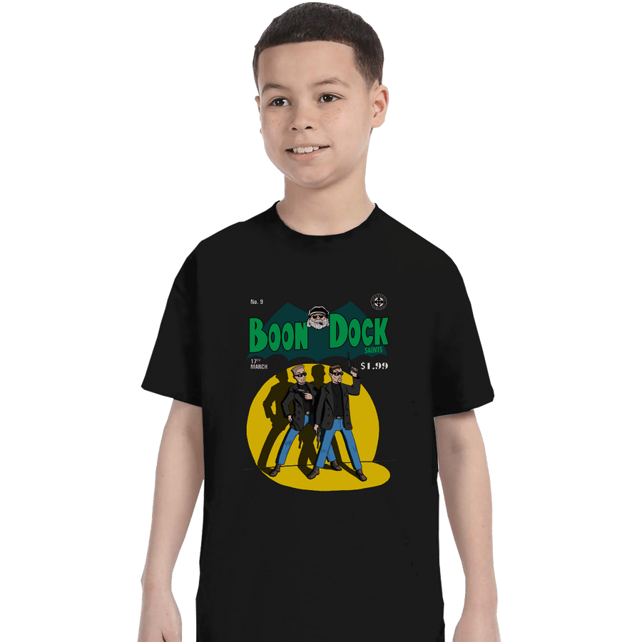 Secret_Shirts T-Shirts, Youth / XS / Black Boon Dock