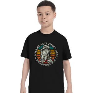 Shirts T-Shirts, Youth / XS / Black R2-Series