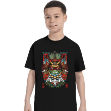 Load image into Gallery viewer, Daily_Deal_Shirts T-Shirts, Youth / XS / Black Samurai Raph
