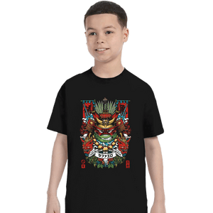 Daily_Deal_Shirts T-Shirts, Youth / XS / Black Samurai Raph