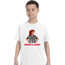 Load image into Gallery viewer, Daily_Deal_Shirts T-Shirts, Youth / XS / White Jean&#39;s Locker
