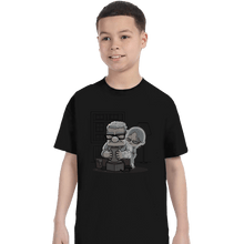 Load image into Gallery viewer, Shirts T-Shirts, Youth / XL / Black Upchained Melody
